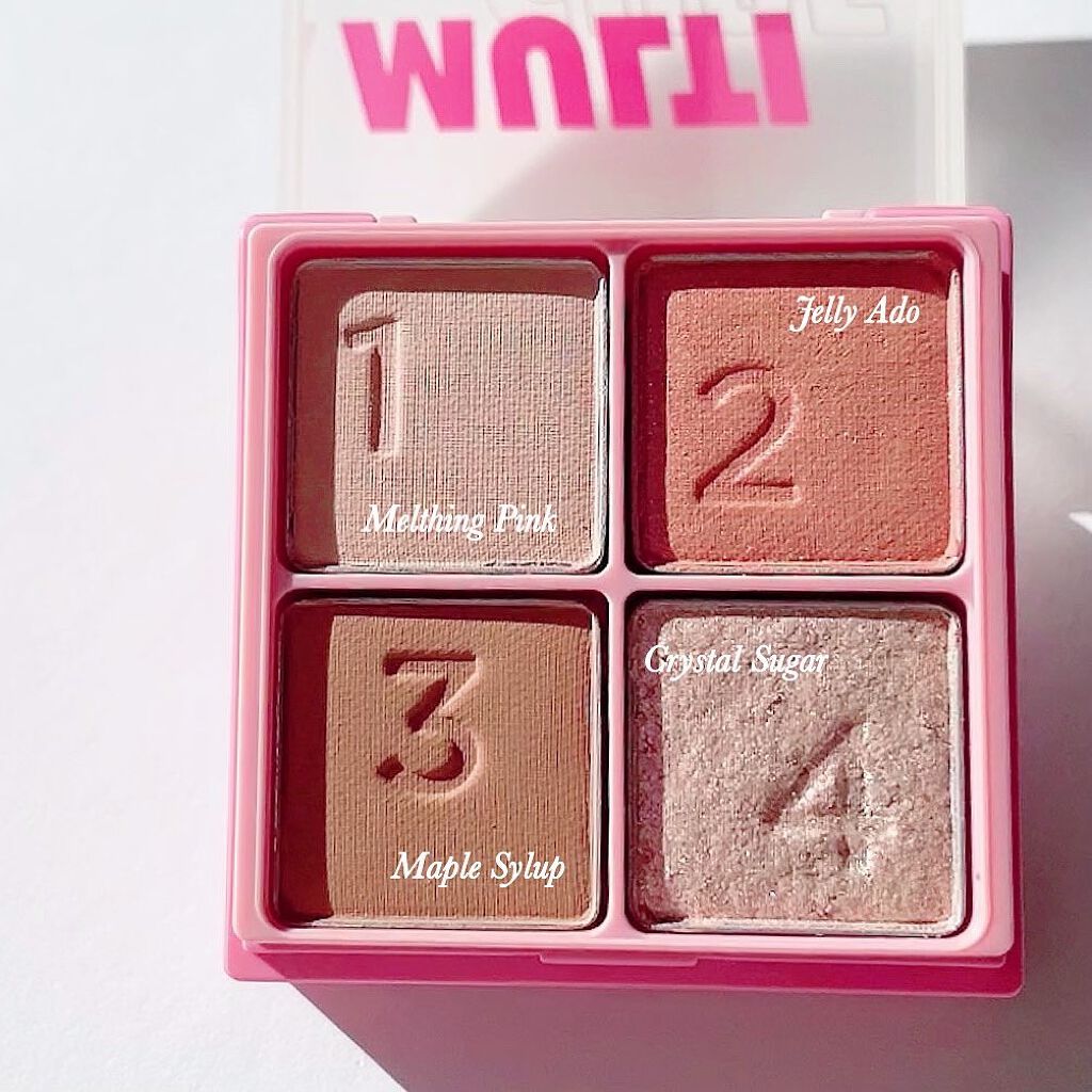 マルチキューブ/i’m meme/マルチパレットを使ったクチコミ（2枚目）