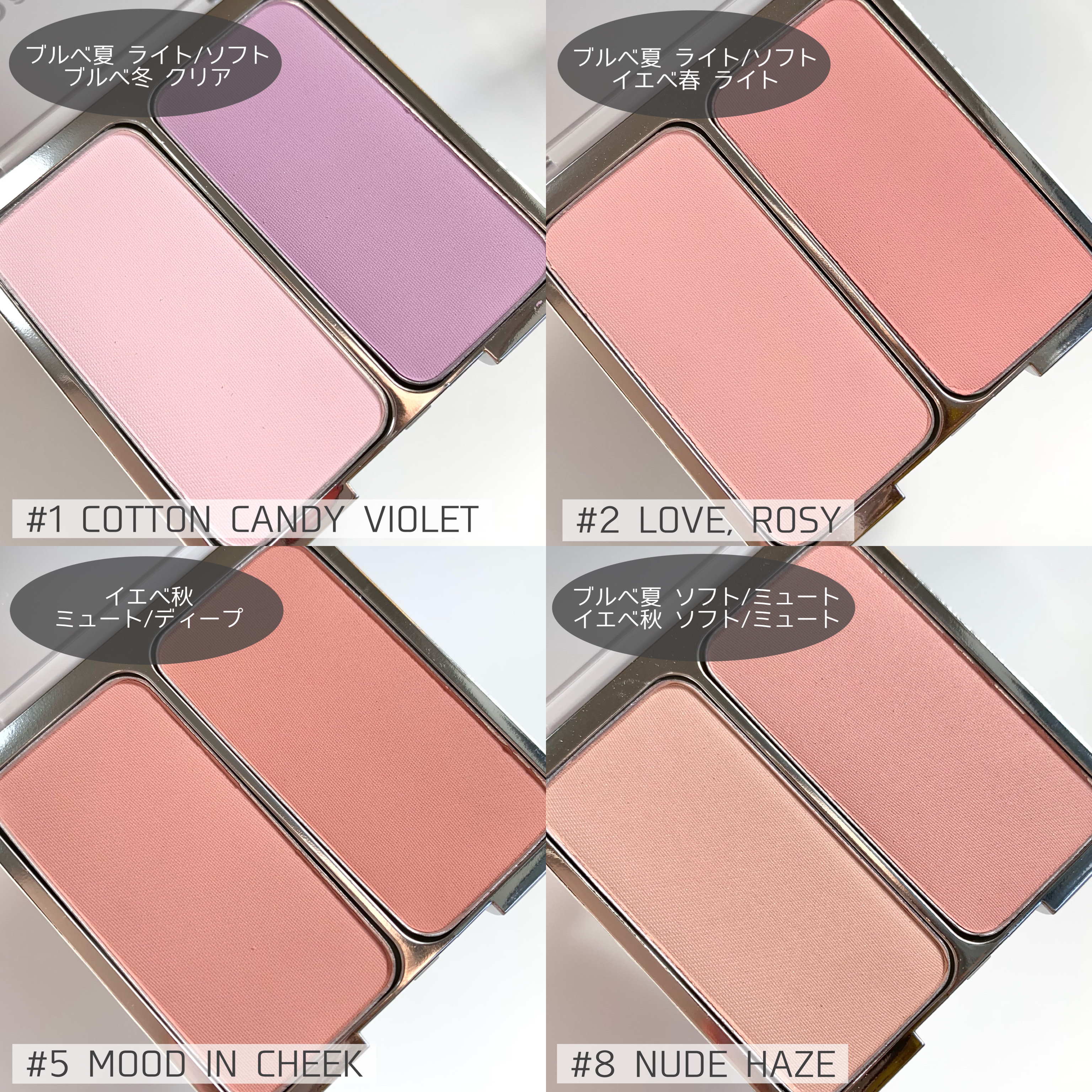 デュアルチーク/2aN/パウダーチークを使ったクチコミ（3枚目）