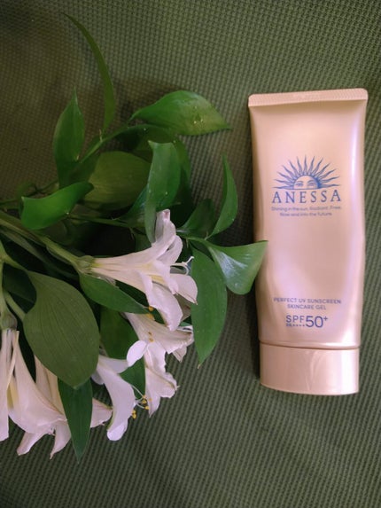 パーフェクトUV スキンケアジェル N/アネッサ/日焼け止め・UVケアを使ったクチコミ(1枚目)