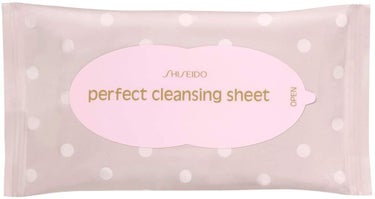 パーフェクトクレンジングシート SHISEIDO