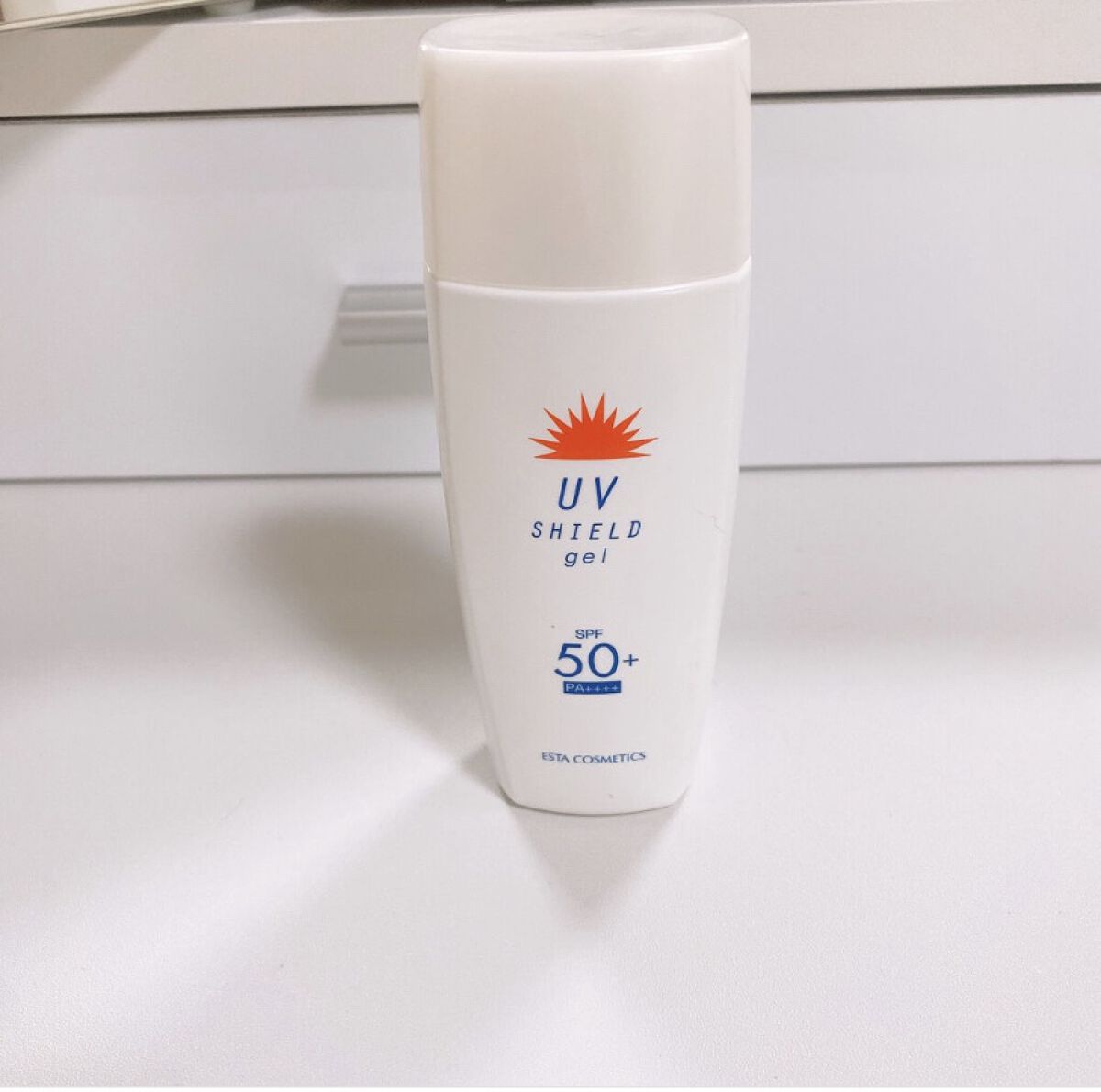 エスタUVシールドジェル/エスタ/日焼け止めジェルを使ったクチコミ（1枚目）