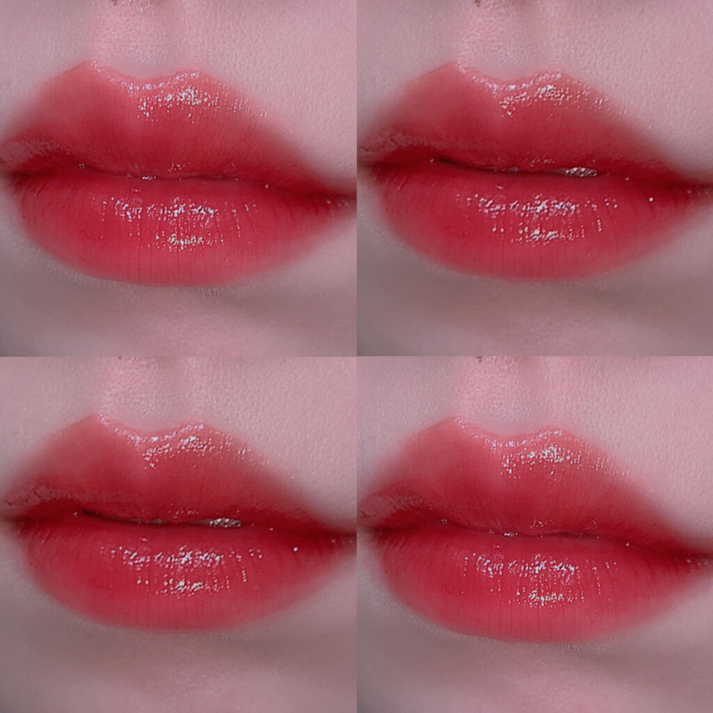 グラスティングウォーターティント/rom&nd/リップティントを使ったクチコミ（3枚目）