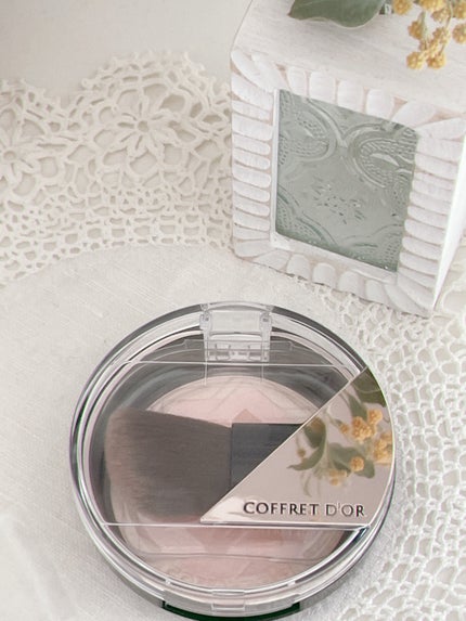 スマイルアップチークスS/コフレドール/パウダーチークを使ったクチコミ(4枚目)