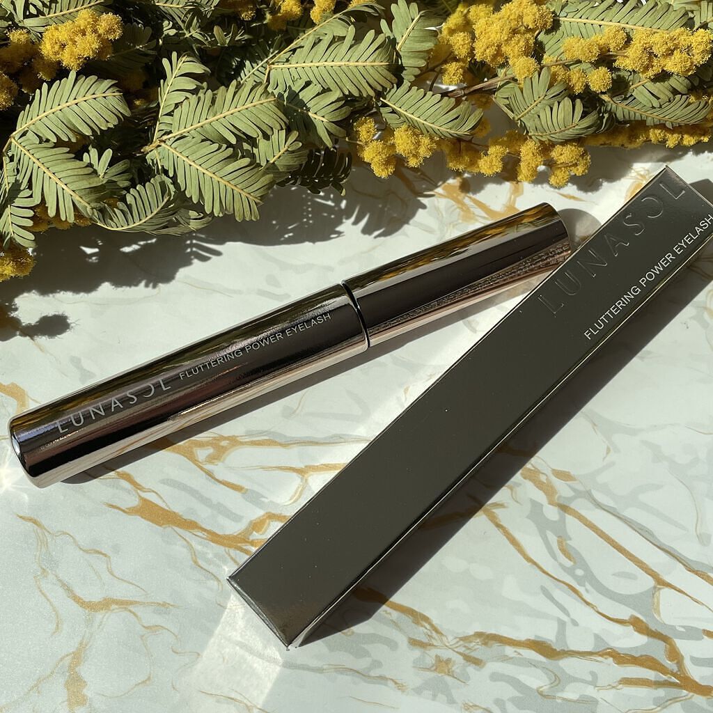 フラッタリングパワーアイラッシュ EX03 Raven Feather/LUNASOL/マスカラを使ったクチコミ（3枚目）