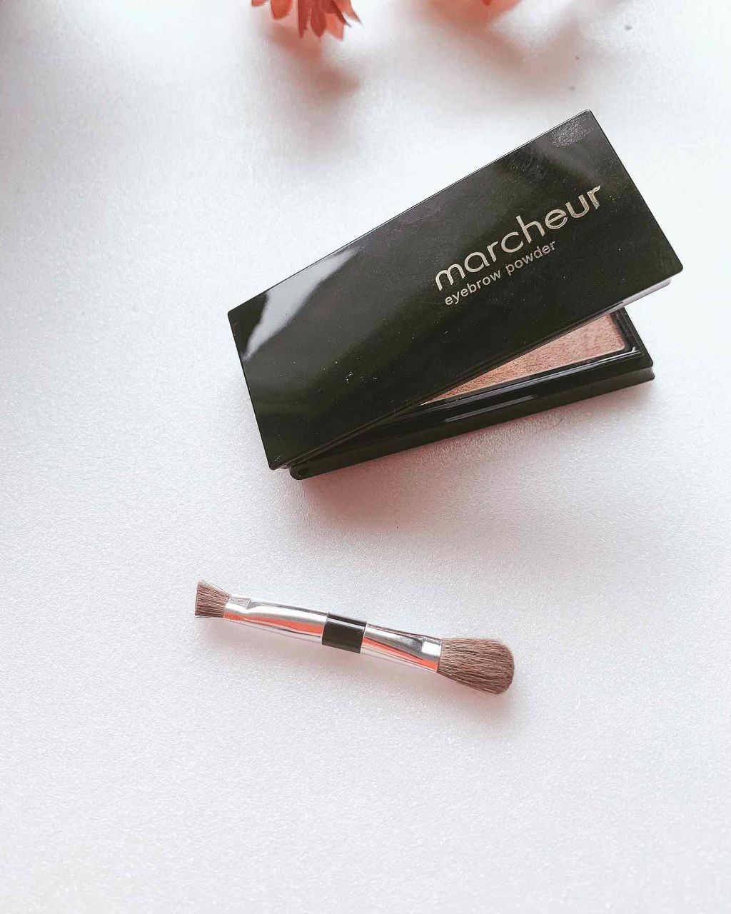 アイブロウパウダー/marcheur（マルシュール）/パウダーアイブロウを使ったクチコミ（3枚目）
