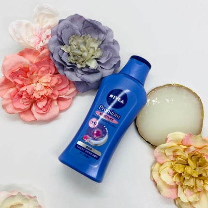 ニベア プレミアムボディミルク モイスチャー/ニベア/ボディミルクを使ったクチコミ(4枚目)