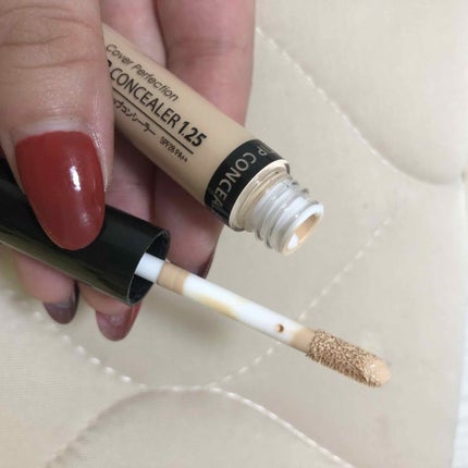 カバーパーフェクション チップコンシーラー/the SAEM/リキッドコンシーラーを使ったクチコミ(3枚目)