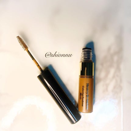 カラーリングアイブロウ マイクロ/ヘビーローテーション/眉マスカラを使ったクチコミ(3枚目)