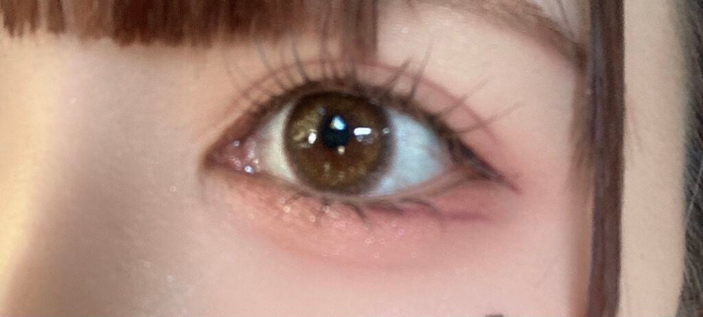 ビュームワンデー/ビューム/ワンデー(1DAY)カラコンを使ったクチコミ(1枚目)