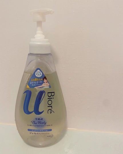 ザ ボディ ジェルボディウォッシュ/ビオレu/ボディソープを使ったクチコミ(1枚目)