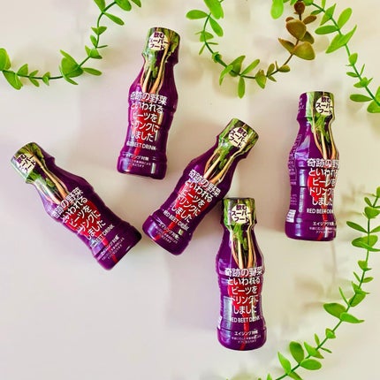 奇跡の野菜といわれるビーツをドリンクにしました/塩水港精糖/野菜ジュースを使ったクチコミ(1枚目)