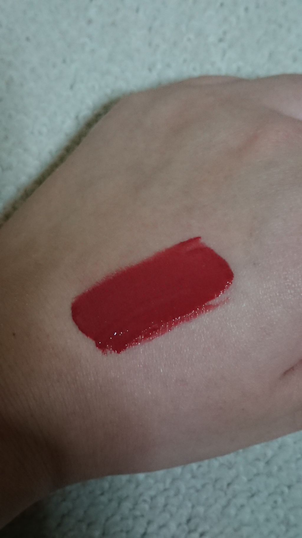 カラーティントリップ/CEZANNE/リップティントを使ったクチコミ(2枚目)