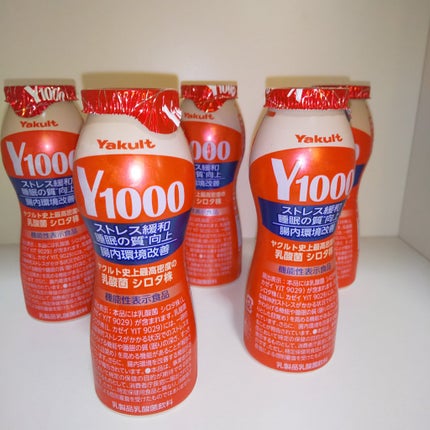 Y1000/ヤクルト/乳酸菌飲料を使ったクチコミ(3枚目)