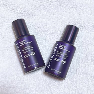 APRILSKIN 40%コラーゲンペプチドプランピングセラムのクチコミ「沢山リピート

APRILSKIN
40%コラーゲンペプチドプランピングセラム

APRILS.....」（1枚目）