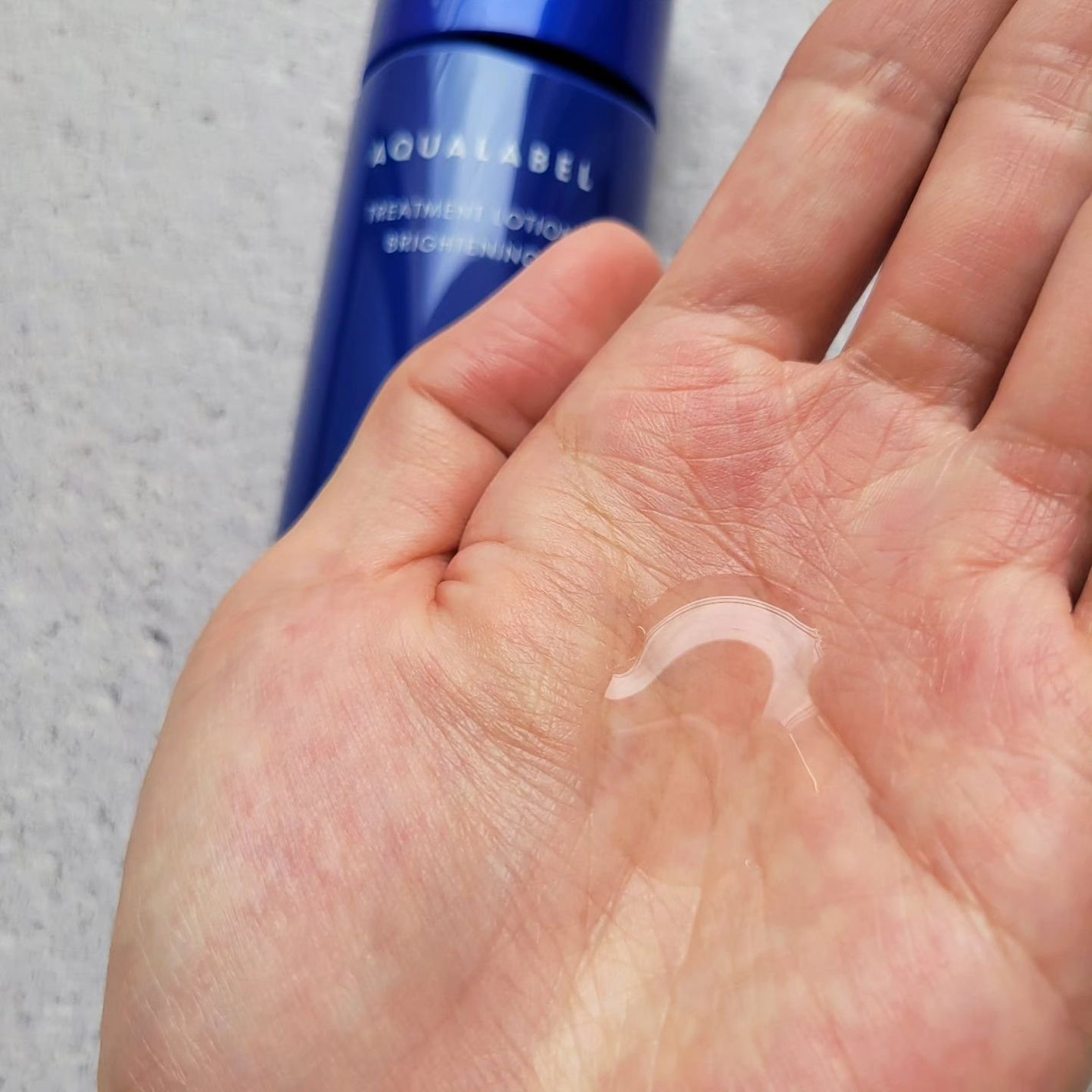トリートメントローション (ブライトニング) とてもしっとり/アクアレーベル/化粧水を使ったクチコミ(3枚目)