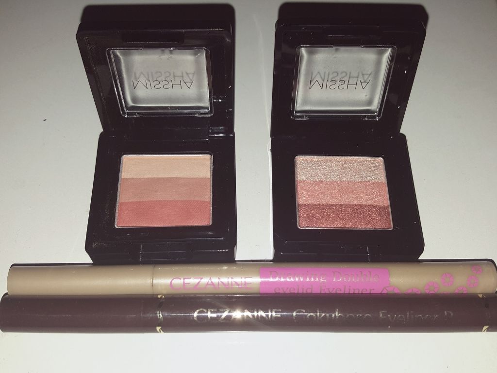 トリプルシャドウ/MISSHA/アイシャドウパレットを使ったクチコミ(3枚目)