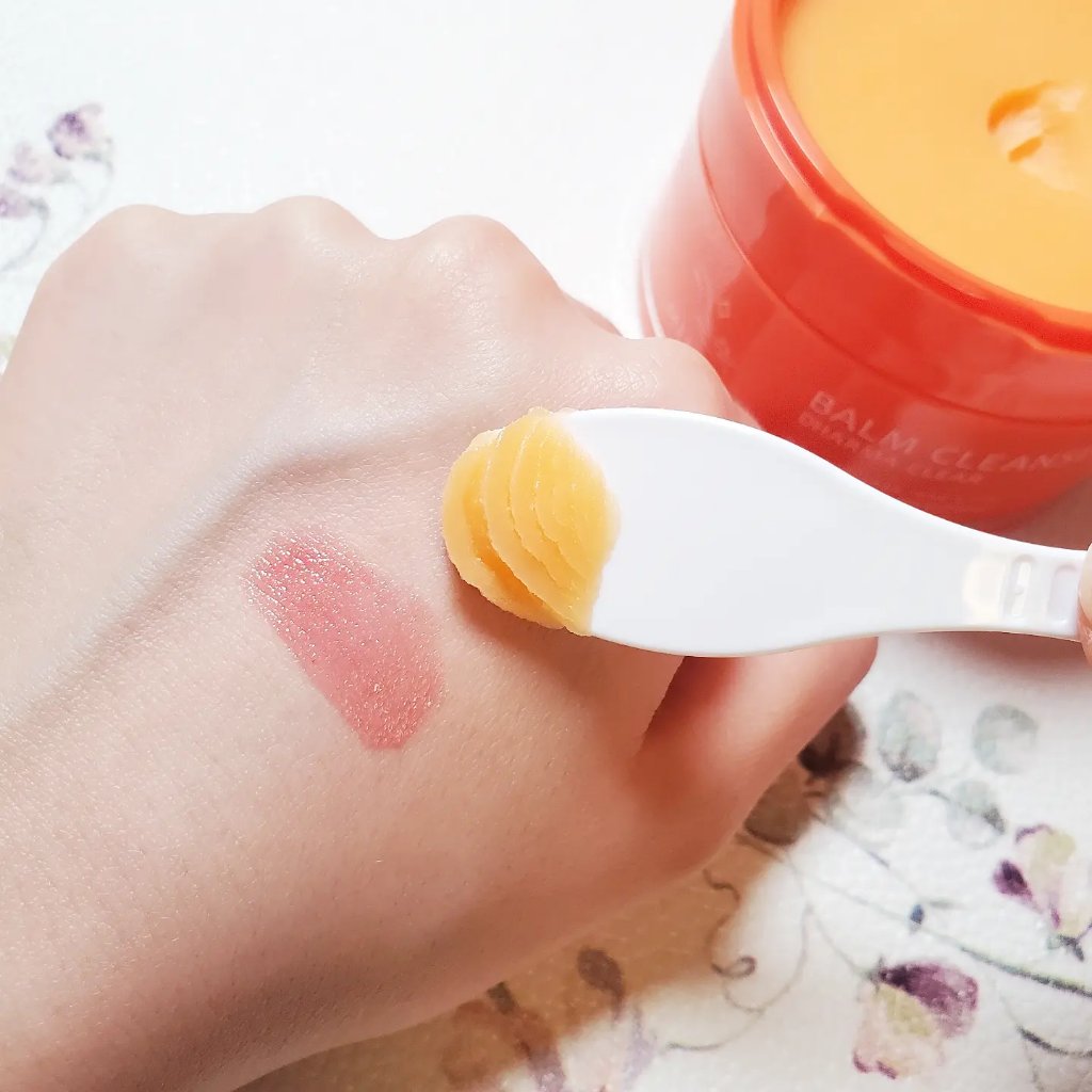 バームクレンズ ダーマクリア/MELLIFE/クレンジングバームを使ったクチコミ（3枚目）