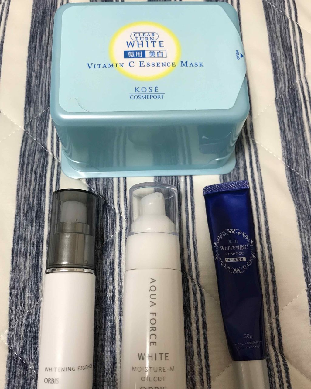 ホワイトニングエッセンス/オルビス/美容液を使ったクチコミ（1枚目）