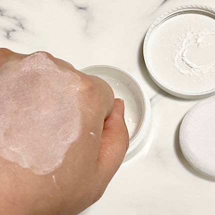 アニューム セバム コントロール パウダー/saat insight/ルースパウダーを使ったクチコミ(4枚目)