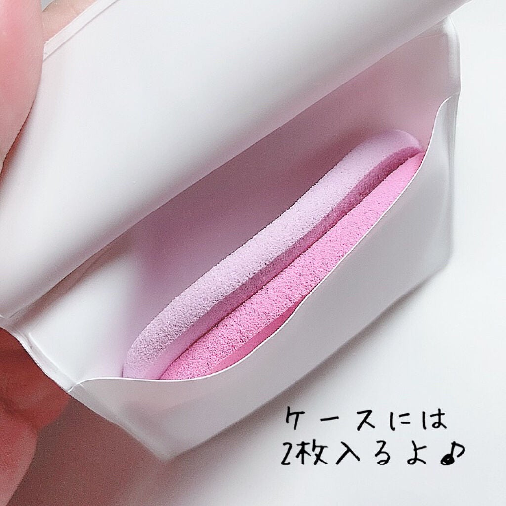 オイルオフスポンジ/キャンドゥ/パフ・スポンジを使ったクチコミ(5枚目)