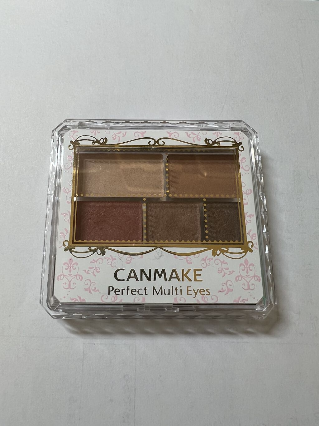 パーフェクトマルチアイズ/キャンメイク/アイシャドウパレットを使ったクチコミ（1枚目）