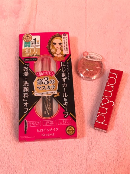 ロング&カールマスカラ アドバンストフィルム/ヒロインメイク/マスカラを使ったクチコミ(2枚目)