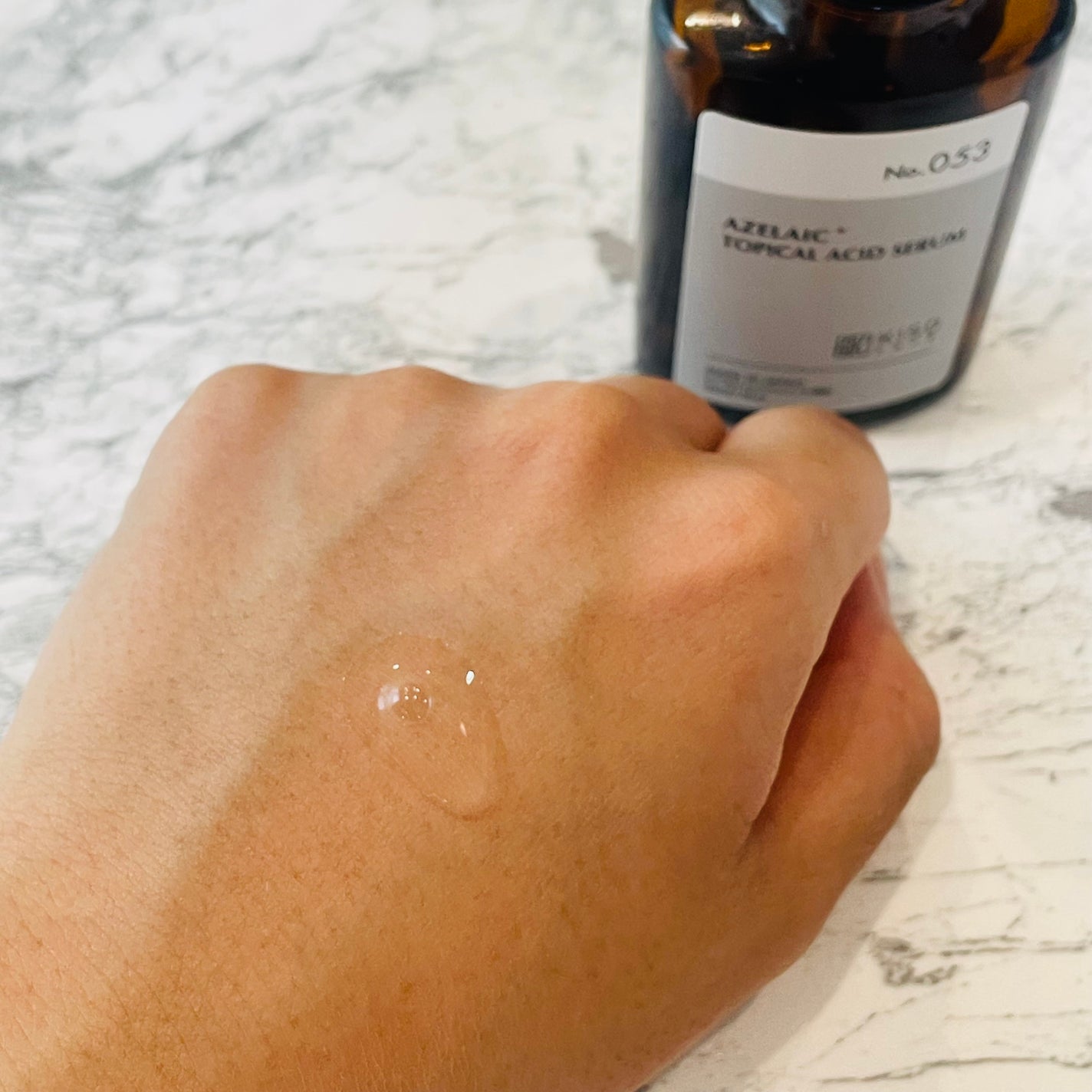 バランシングエッセンス AZ/KISO/美容液を使ったクチコミ(2枚目)