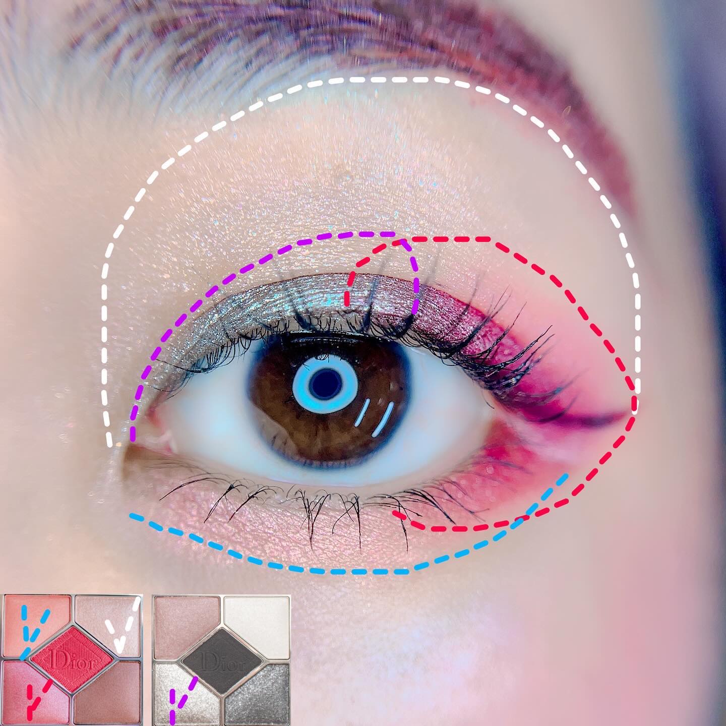 プリズム・リーブル・ブラッシュ No.5 ヴィオリン･ポプリン/GIVENCHY/パウダーチークを使ったクチコミ（2枚目）