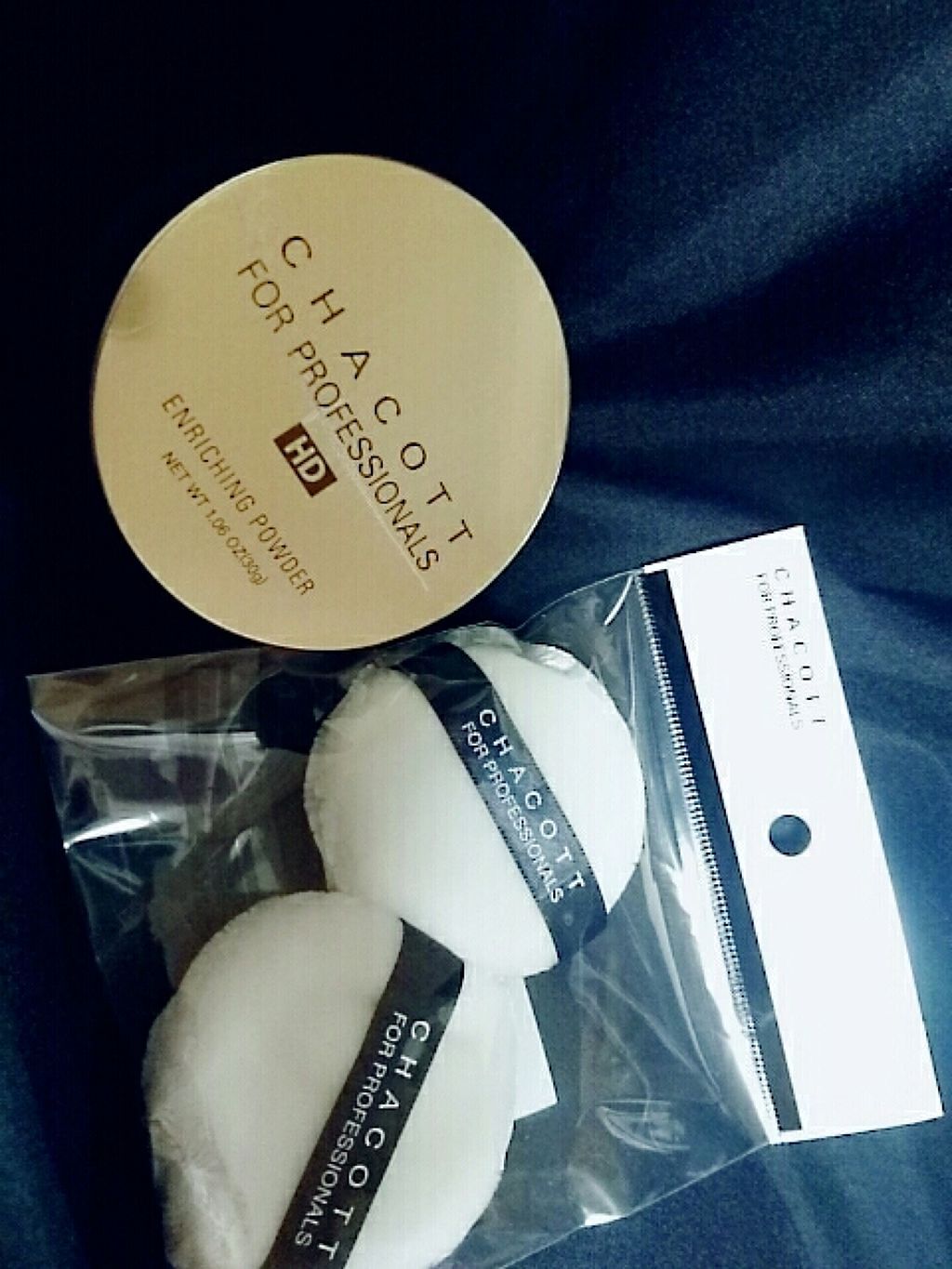 エンリッチングパウダー/チャコット・コスメティクス/ルースパウダーを使ったクチコミ(1枚目)