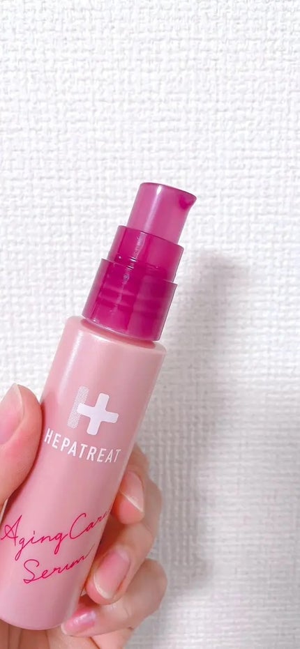 ヘパトリート 薬用エイジングケア美容液/ゼトックスタイル/美容液を使ったクチコミ(2枚目)