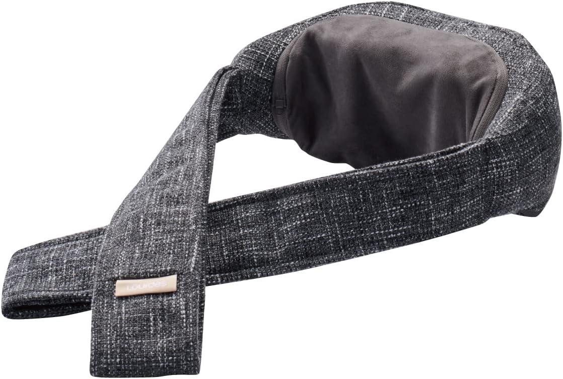 ルルド ネックマッサージャー プロ ブラック