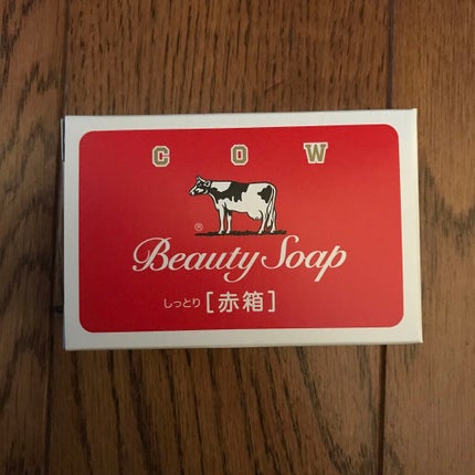 赤箱 (しっとり)/カウブランド/洗顔石鹸を使ったクチコミ(4枚目)