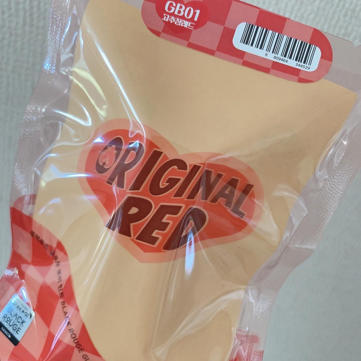 グローポッキーティント/BLACK ROUGE/リップティントを使ったクチコミ(4枚目)