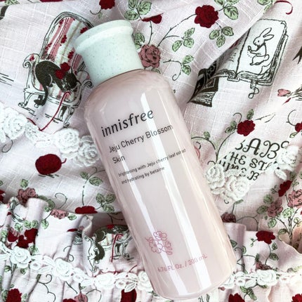 チェリーブロッサム スキン/innisfree/化粧水を使ったクチコミ(2枚目)