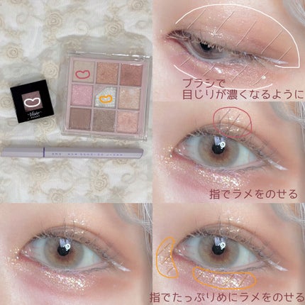 アメリグレー (Amelie Gray)/OLOLA/カラーコンタクトレンズを使ったクチコミ(2枚目)