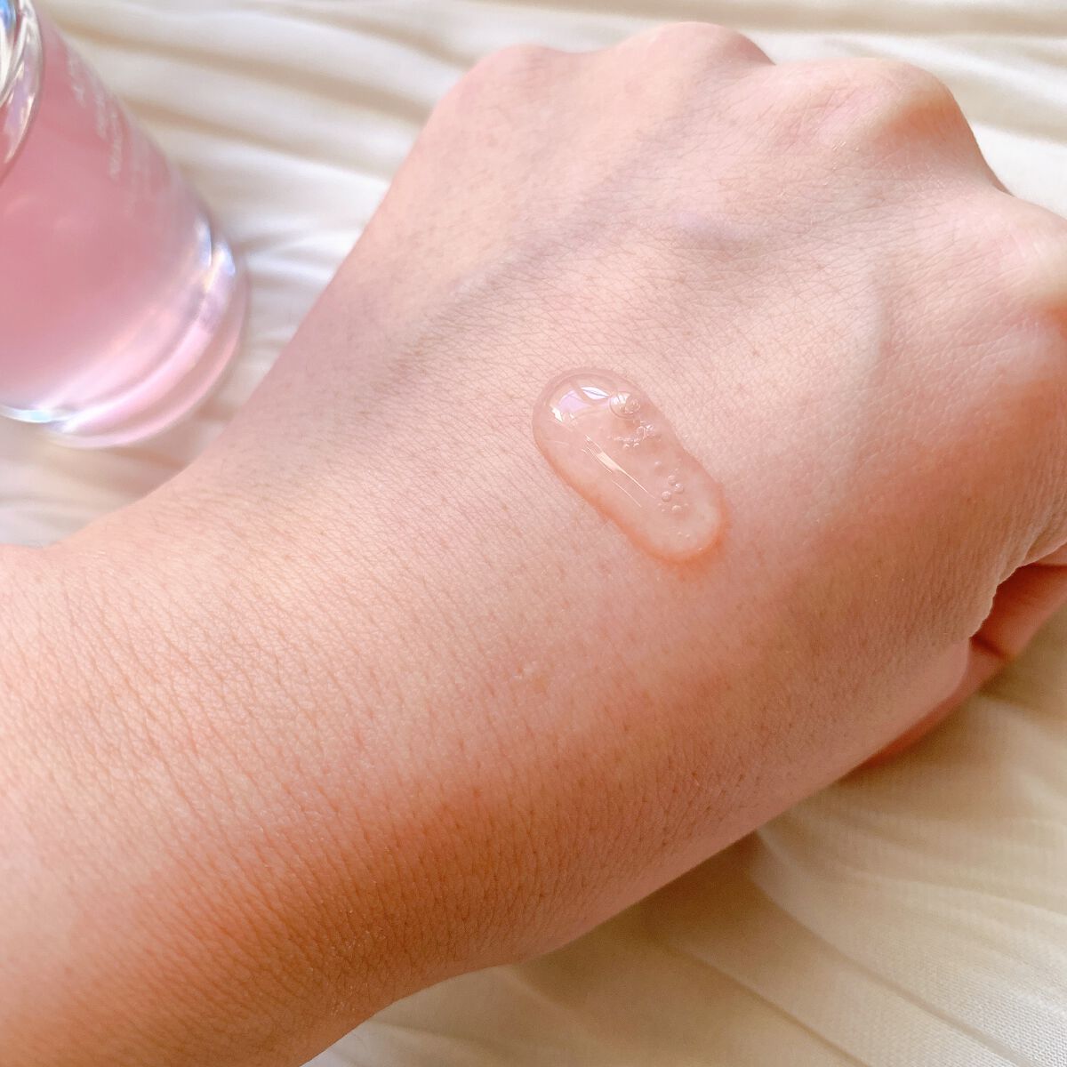 桃70%ナイアシンセラム/Anua/美容液を使ったクチコミ(3枚目)