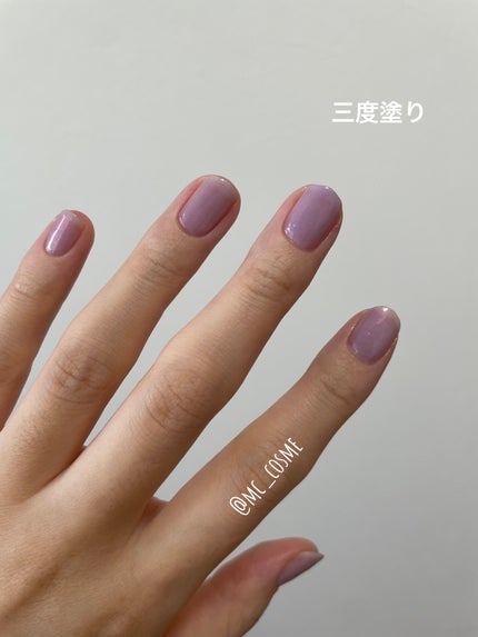 カラフルネイルズ/キャンメイク/マニキュアを使ったクチコミ(4枚目)