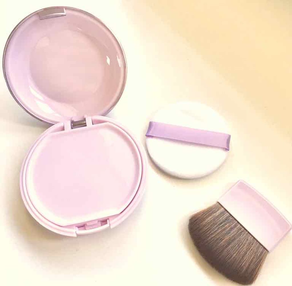 パラソーラ イルミスキン フェイスパウダー UV/ナリスアップ/プレストパウダーを使ったクチコミ(3枚目)