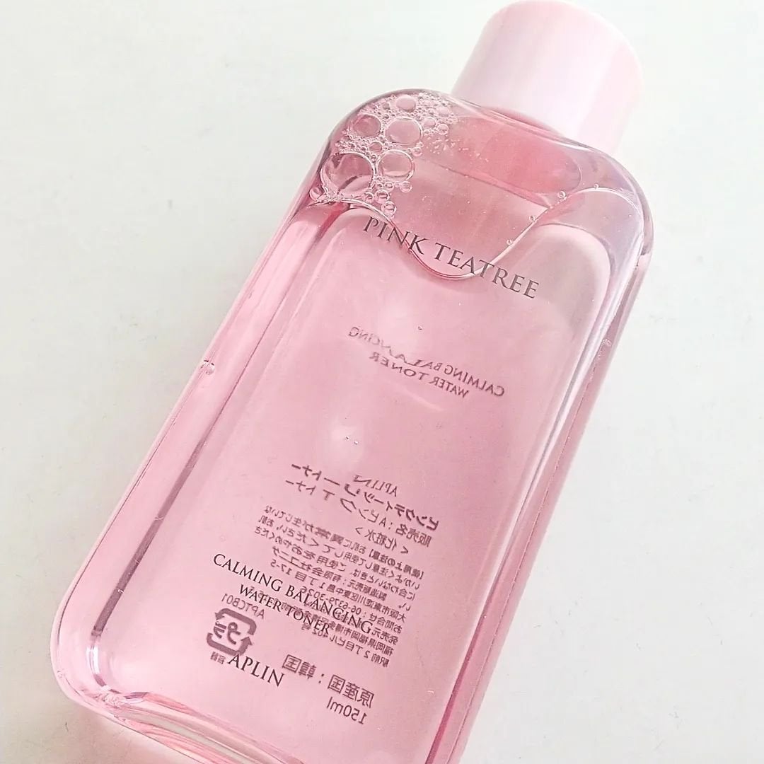ピンクティーツリートナー/APLIN/化粧水を使ったクチコミ(1枚目)