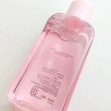 ピンクティーツリートナー/APLIN/化粧水を使ったクチコミ(1枚目)