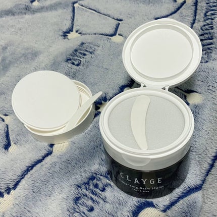 クレンジングバームモイストN/CLAYGE/クレンジングバームを使ったクチコミ(2枚目)