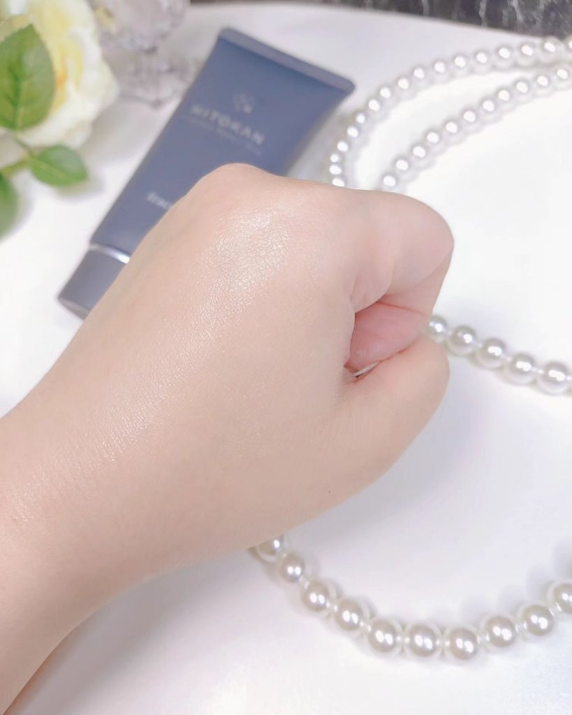 HITOKAN タイムレスリペアワンGR/fracora/オールインワン化粧品を使ったクチコミ（3枚目）