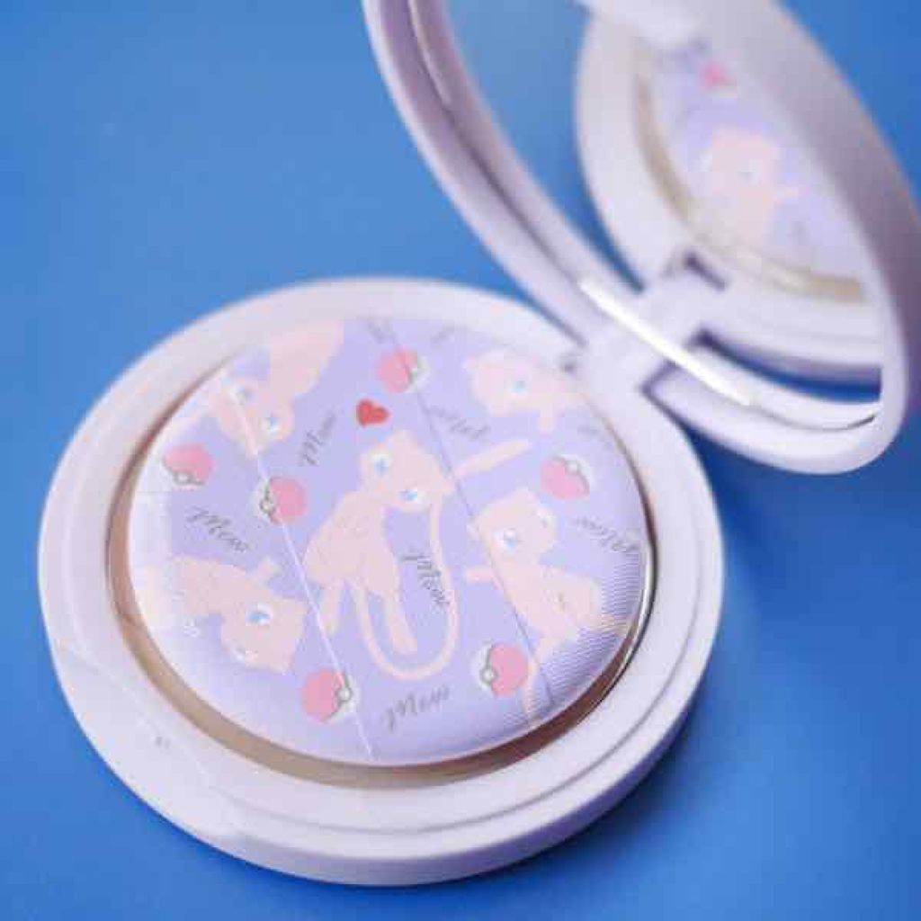 ポケモンプレストパウダー/ラヴィジア/プレストパウダーを使ったクチコミ(2枚目)