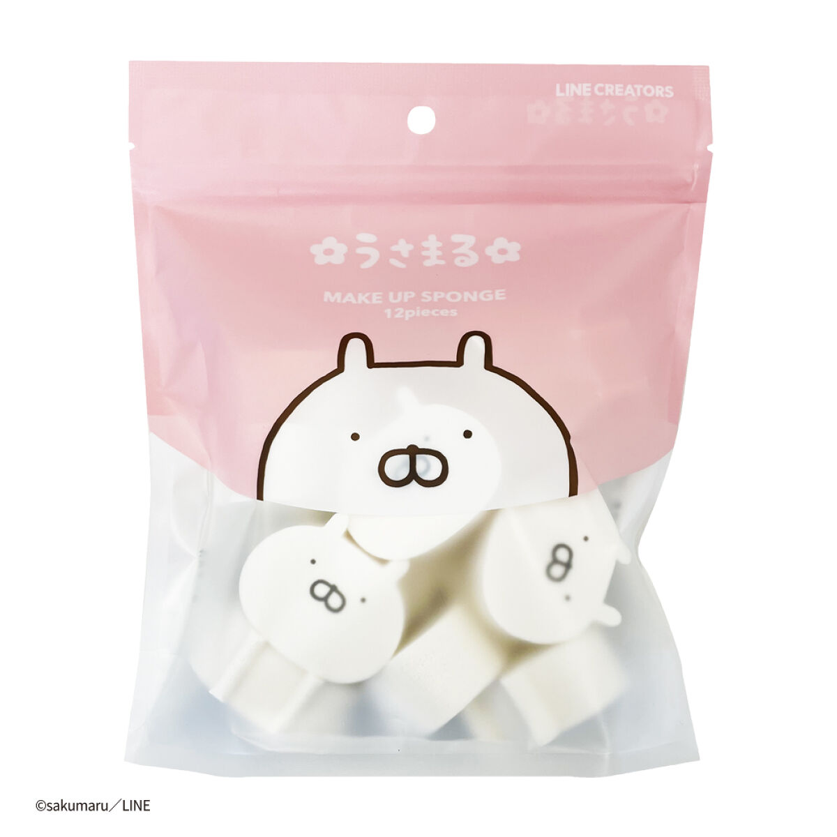 SHOBIDO US ダイカットパフ〈うさまる〉