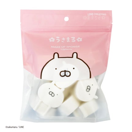 SHOBIDO US ダイカットパフ〈うさまる〉