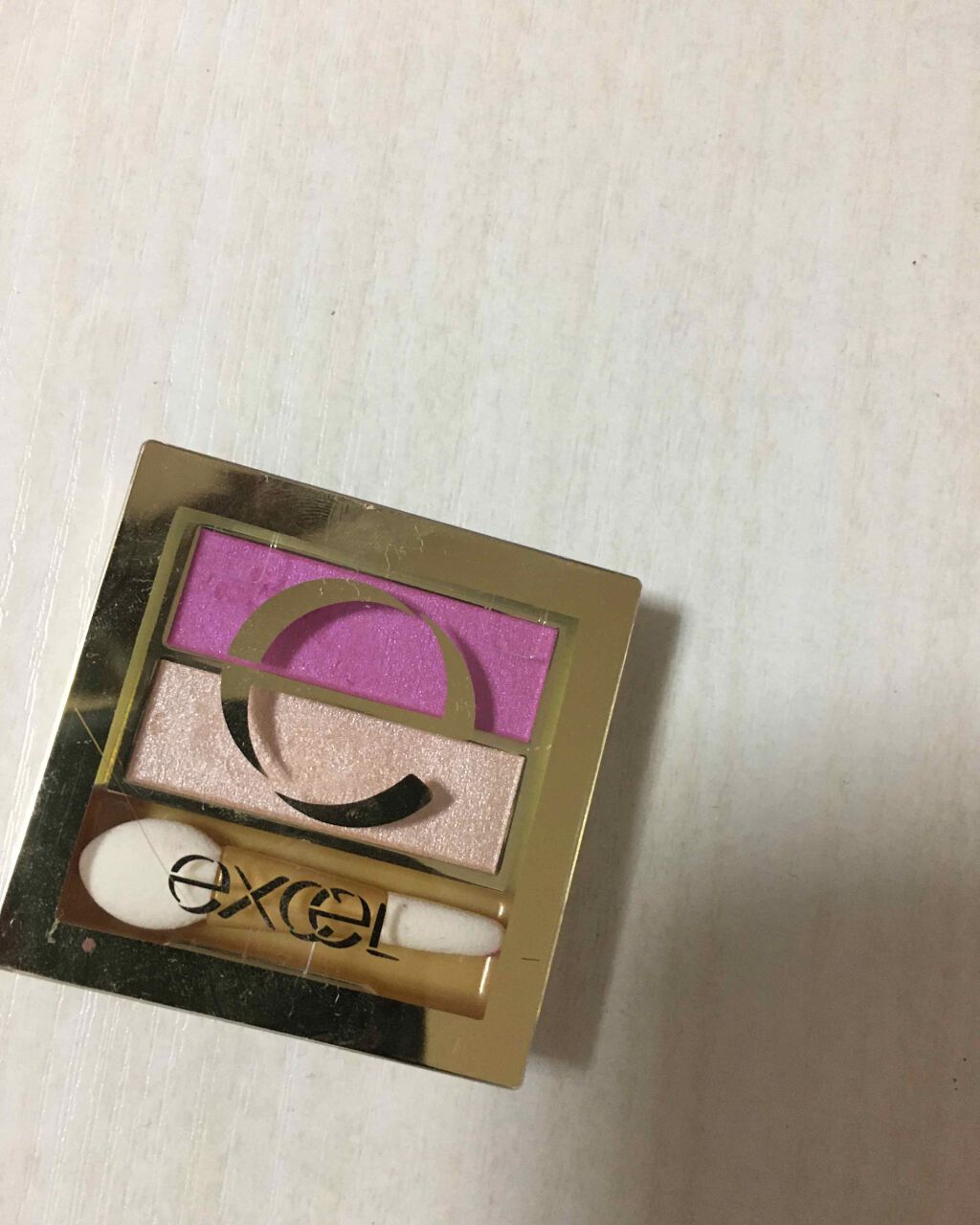 デュアルアイシャドウ N/excel/アイシャドウパレットを使ったクチコミ(1枚目)