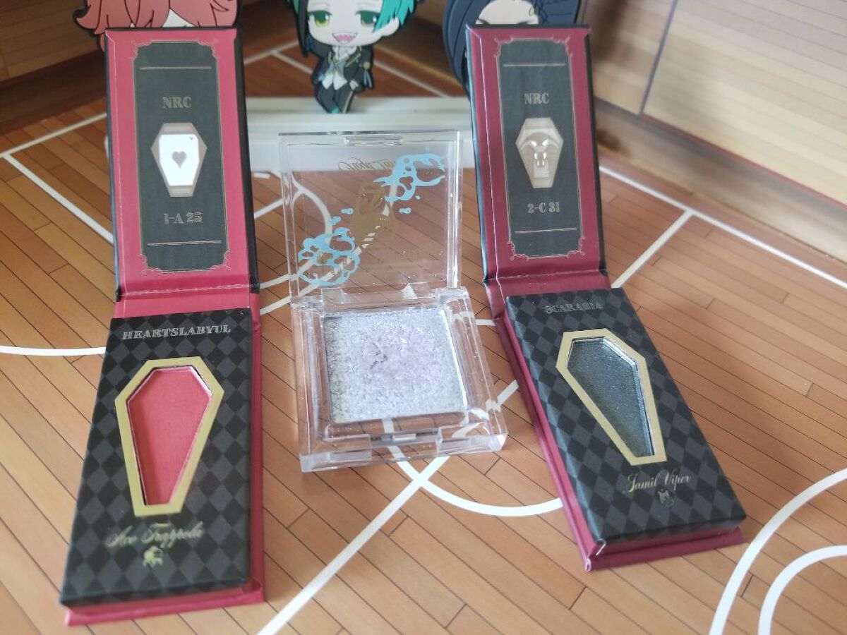 一番コフレ ツイステッドワンダーランド/ビューロ/その他を使ったクチコミ(2枚目)