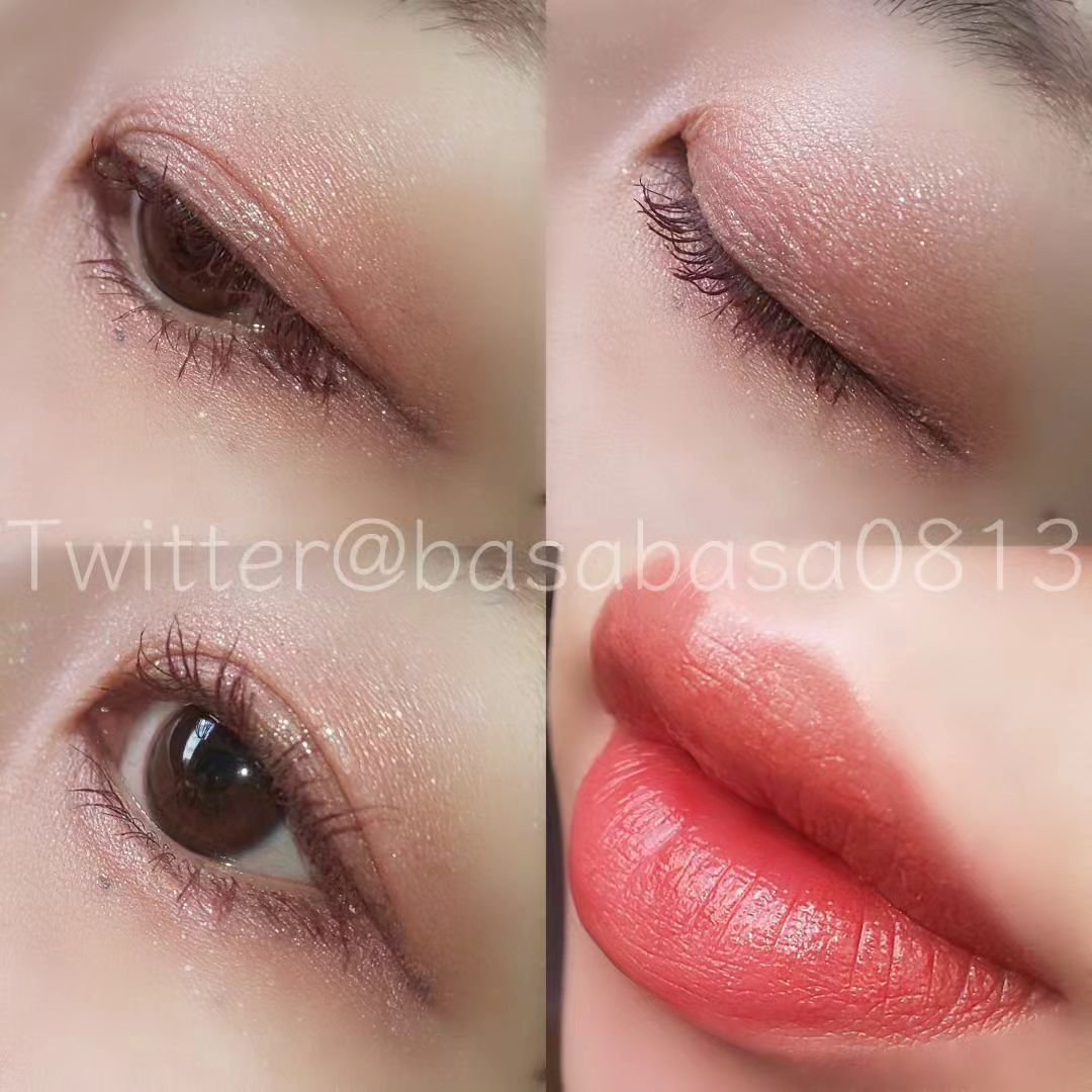 フーミー シングルラメシャドウ/WHOMEE/単色アイシャドウを使ったクチコミ（1枚目）