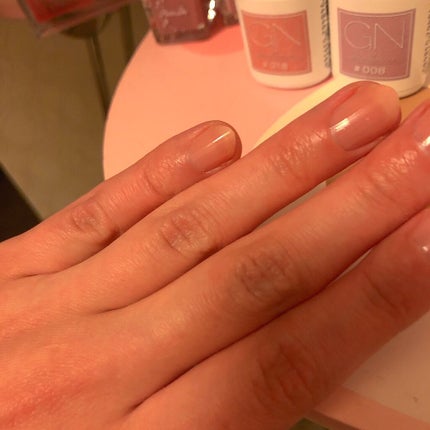 ジーエヌ バイ ジーニッシュマニキュア/ジーエヌバイジーニッシュマニキュア(GN by Genish Manicure)/マニキュアを使ったクチコミ(3枚目)