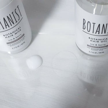 ボタニカルヘアオイル（ダメージケア）/BOTANIST/ヘアオイルを使ったクチコミ（2枚目）